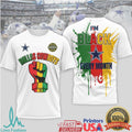 Dallas Cowboys Juneteenth I'm Black Every Month T Shirt - Limotees LLC