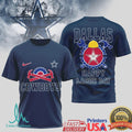 Dallas Cowboys Labor Day Star Blue Collar Union T Shirt - Limotees LLC