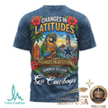 Dallas Cowboys Margaritaville Changes In Latitudes Summer Session T Shirt - Limotees LLC