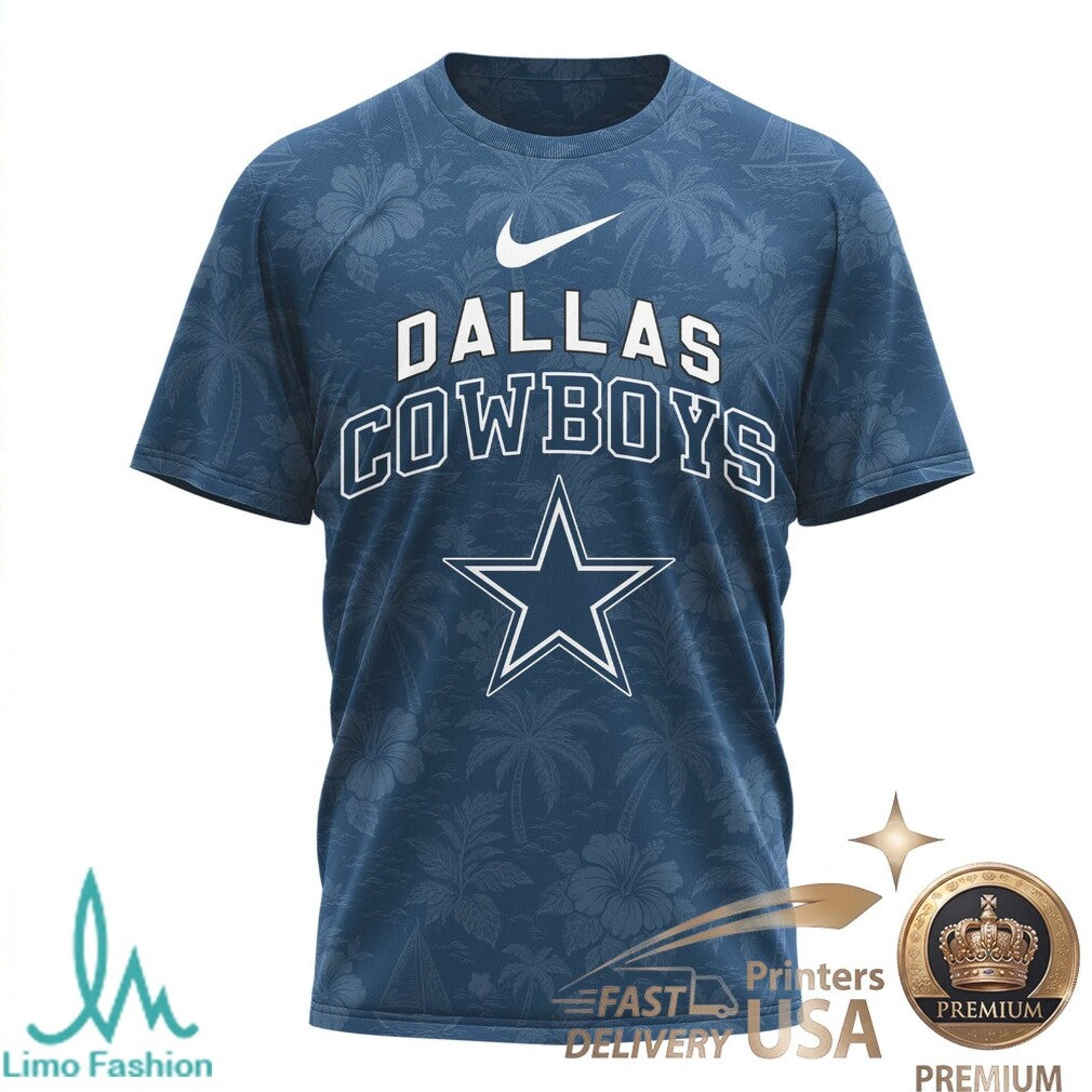 Dallas Cowboys Margaritaville Changes In Latitudes Summer Session T Shirt - Limotees LLC