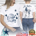 Dallas Cowboys Mom Life Like Mother Like Son Football Gameday T Shirt - Limotees LLC