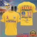 Dallas Cowboys NFL 9.11 Patriot Day Memorial Fan T Shirt - Limotees LLC