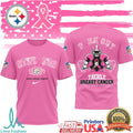 Dallas Cowboys & Pittsburgh ST Shirtlers Tackle Breast Cancer Pink Out Support T Shirt - Limotees LLC