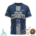Dallas Cowboys Star Wars The Mandalorian This Is The Way T Shirt - Limotees LLC