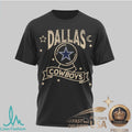 Dallas Cowboys Tarot Card Design Vintage Football T Shirt - Limotees LLC