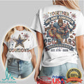 Dallas Cowboys Together We Are America 250 Years Independence T Shirt - Limotees LLC