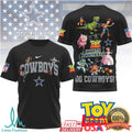 Dallas Cowboys Toy Story Meets Football Fan T Shirt - Limotees LLC