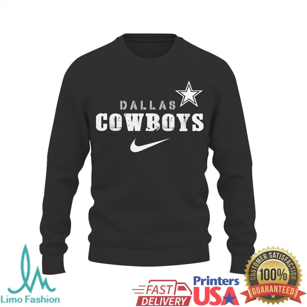 Dallas Cowboys Trucker Appreciation T Shirt Never Underestimate A Cowboy Trucker - Limotees LLC