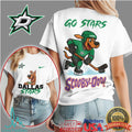 Dallas Stars Scooby Doo Hockey Mascot Unisex T Shirt - Limotees LLC