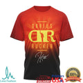 Darius Rucker Songs of Summer Tour 2026 Red Gradient T Shirt - Limotees LLC