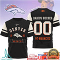 Darius Rucker x Denver Broncos Custom Number Football Fan Shirt - Limotees LLC