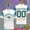 Darius Rucker x Jacksonville Jaguars Custom Number Fan Jersey Shirt - Limotees LLC