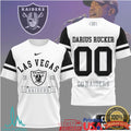 Darius Rucker x Las Vegas Raiders Custom Name & Number Fan Shirt - Limotees LLC