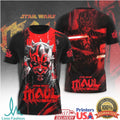 Darth Maul Shadow Lord Star Wars Galactic Sith All Over Print T Shirt - Limotees LLC