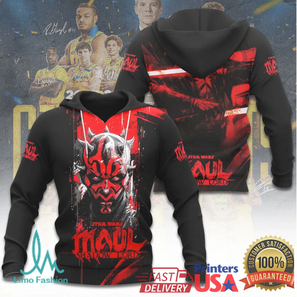 Darth Maul Shadow Lord Star Wars Galactic Sith All Over Print T Shirt - Limotees LLC