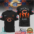 Dave Matthews Band x Chicago Bears Fan T Shirt - Limotees LLC