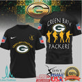 Dave Matthews Band x Green Bay Packers Fan T Shirt - Limotees LLC