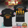 Dave Matthews Band x Washington Commanders Fan T Shirt - Limotees LLC