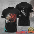 Death Stranding 2 On The Beach Sam Bridges BB Lou Gaming Retro Black T Shirt - Limotees LLC