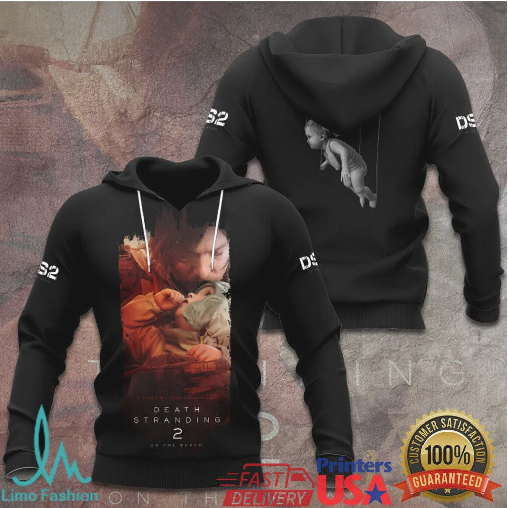 Death Stranding 2 On The Beach Sam Porter Bridges Norman Reedus Game Fans T Shirt - Limotees LLC