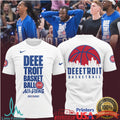 Deeeetroit Basketball All Dawg 2026 NBA Playoffs Skyline Nike Style T Shirt - Limotees LLC
