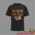 Def Leppard Live 2026 World Tour Jaguar Graphic Rock T Shirt - Limotees LLC