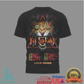 Def Leppard Live 2026 World Tour T Shirt Leopard Graphic Concert Merch - Limotees LLC