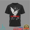 Deftones 2026 World Tour Owl Graphic Double Sided Band T Shirt - Limotees LLC
