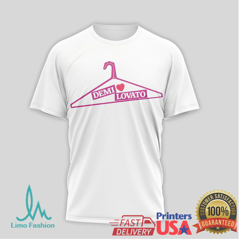 Demi Lovato It's Not That Deep Tour 2024 White Graphic T Shirt - Limotees LLC