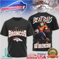 Denver Broncos Beat Bills Nfl Football Tshirt - Limotees LLC