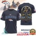 Denver Broncos Buffalo Soldiers Noble Legacy Commemorative Shirt