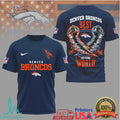 Denver Broncos CM Punk Best In The World Crossover T Shirt - Limotees LLC