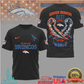Denver Broncos CM Punk Best In The World Graphic T Shirt - Limotees LLC
