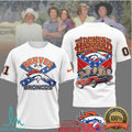 Denver Broncos Dukes of Hazzard General Lee Mashup T Shirt - Limotees LLC