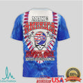 Denver Broncos Grateful Dead Make America Grateful Again Tie Dye T Shirt - Limotees LLC