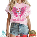Denver Broncos Hope For A Cure Breast Cancer Awareness Pink Tee - Limotees LLC