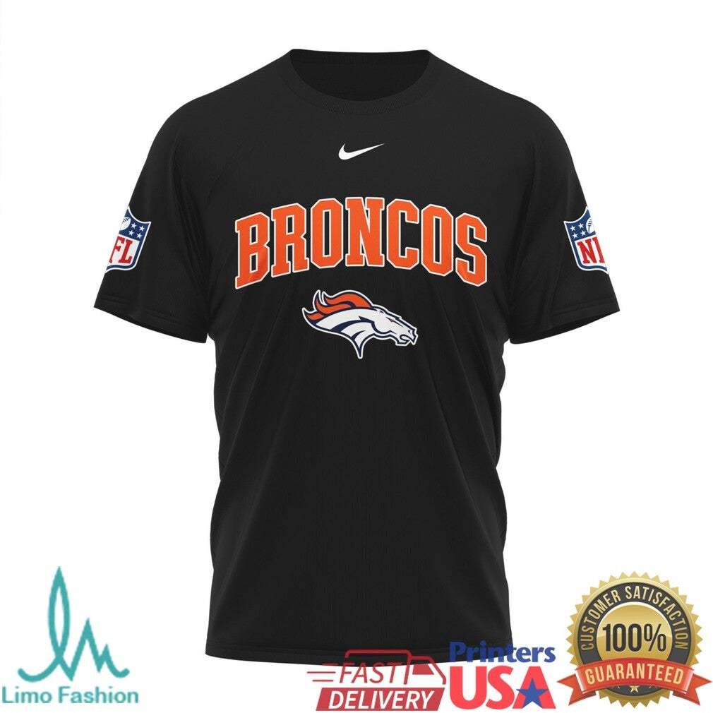 Denver Broncos Horror Villains Not For The Weak T Shirt - Limotees LLC