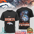 Denver Broncos “I Am The Future” Cybernetic Horse Graphic T Shirt - Limotees LLC