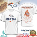 Denver Broncos Jesus In My Heart Religious NFL Supporters T Shirt - Limotees LLC