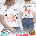 Denver Broncos Mom Life Like Mother Like Son Gameday T Shirt - Limotees LLC