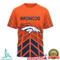 Denver Broncos NFL Flag Play Football Team Spirit Graphic Shirt - Limotees LLC