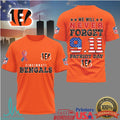 Denver Broncos NFL Patriot Day 9.11 We Will Never Forget T Shirt - Limotees LLC