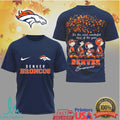 Denver Broncos Peanuts Snoopy Most Wonderful Time Of Year T Shirt - Limotees LLC