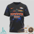 Denver Broncos Pink Floyd Cosmic Prism Fan T Shirt - Limotees LLC