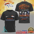 Denver Broncos Snoopy Peanuts Fall Autumn Football Tshirt - Limotees LLC