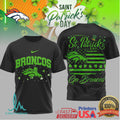Denver Broncos St. Patrick'S Day Go Broncos Lucky Green Tshirt - Limotees LLC