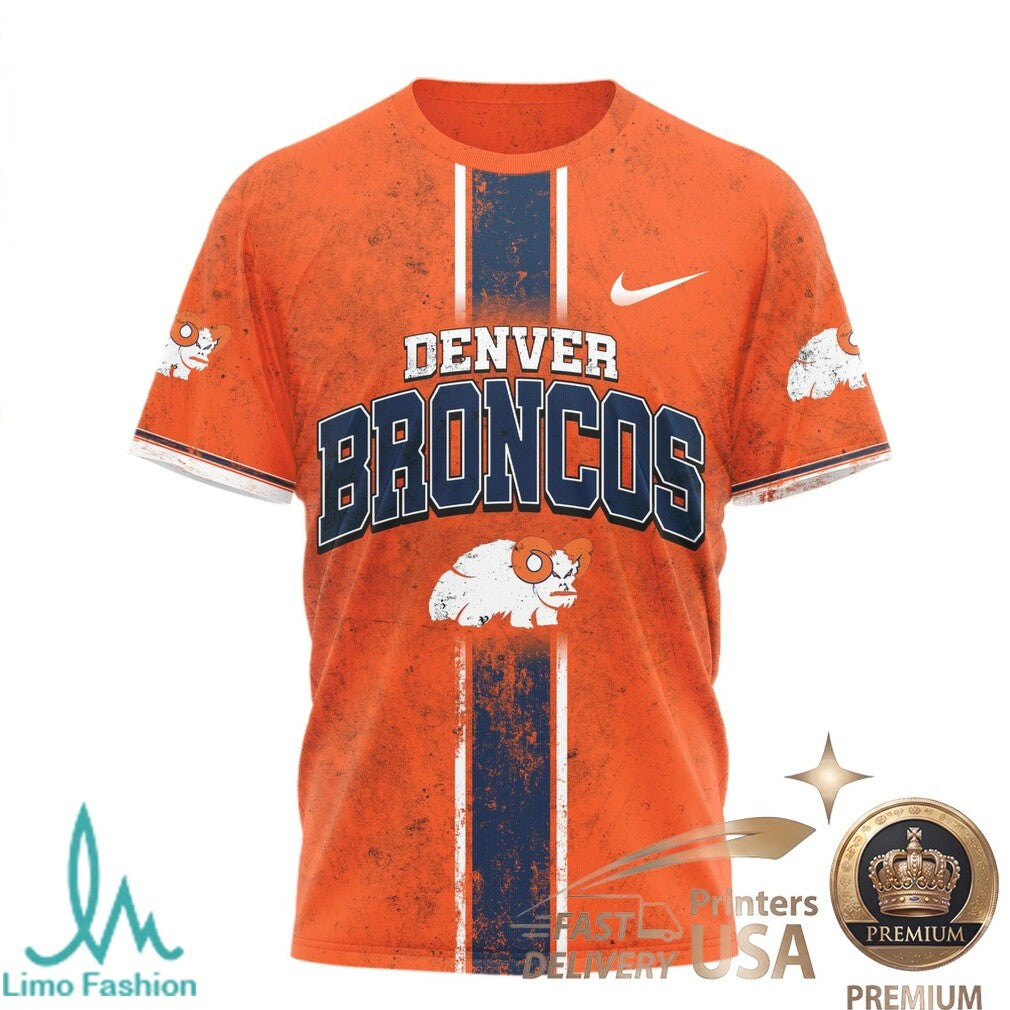Denver Broncos Star Wars The Mandalorian This Is The Way T Shirt - Limotees LLC