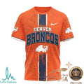 Denver Broncos Star Wars The Mandalorian This Is The Way T Shirt - Limotees LLC