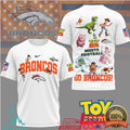 Denver Broncos Toy Story Meets Football Fan T Shirt - Limotees LLC