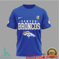 Denver Broncos x Blue Angels 80th Anniversary Navy Flight T Shirt - Limotees LLC